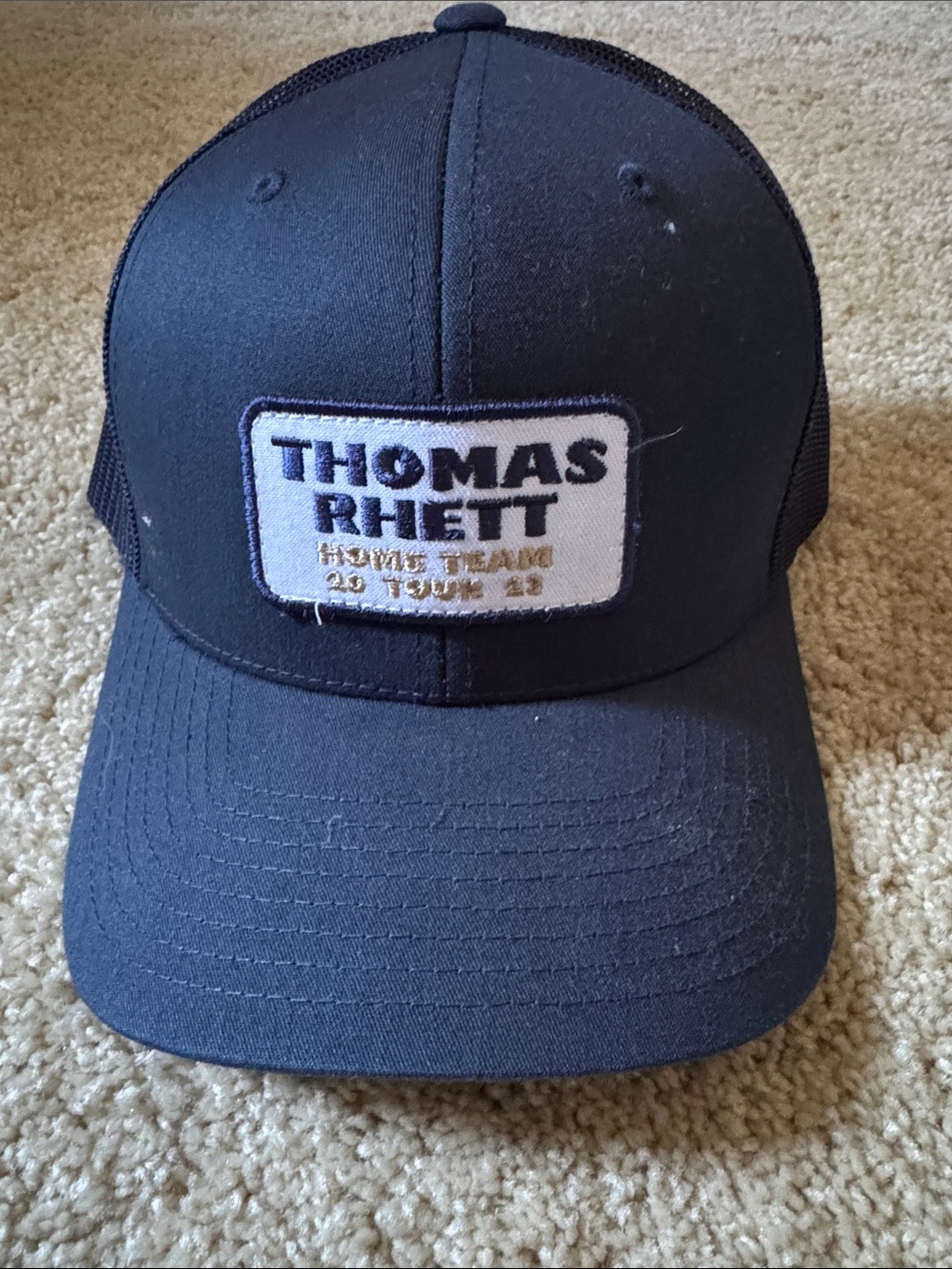 Thomas Rhett Navy Patch Trucker Hat